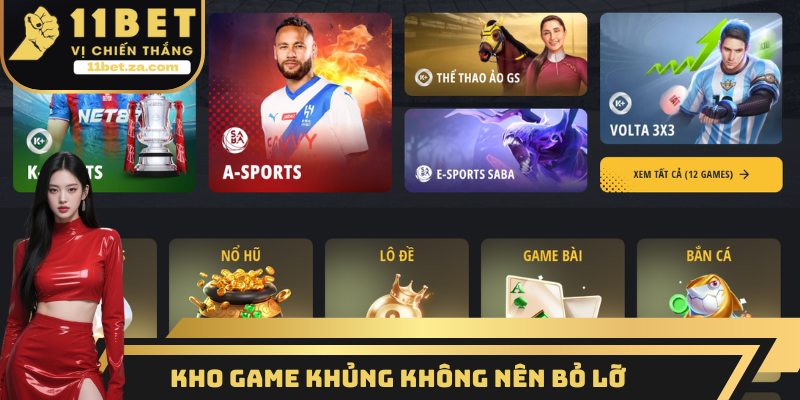 Kho game khủng không nên bỏ lỡ