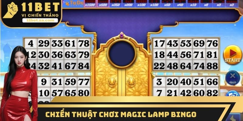 Chiến thuật chơi Magic Lamp Bingo