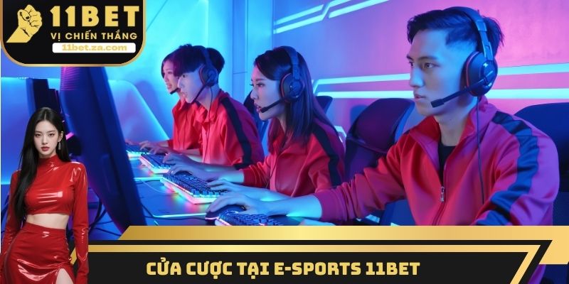 Cửa cược tại E-sports 11BET