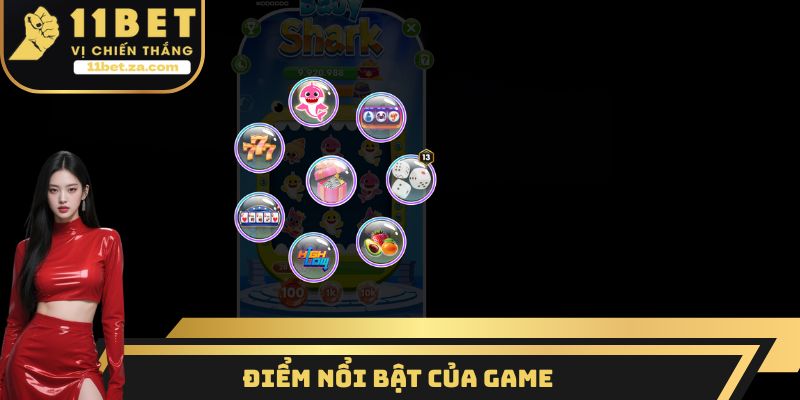 Điểm nổi bật của game