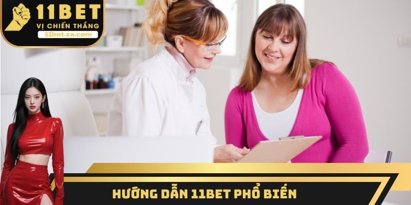 Hướng dẫn 11BET phổ biến