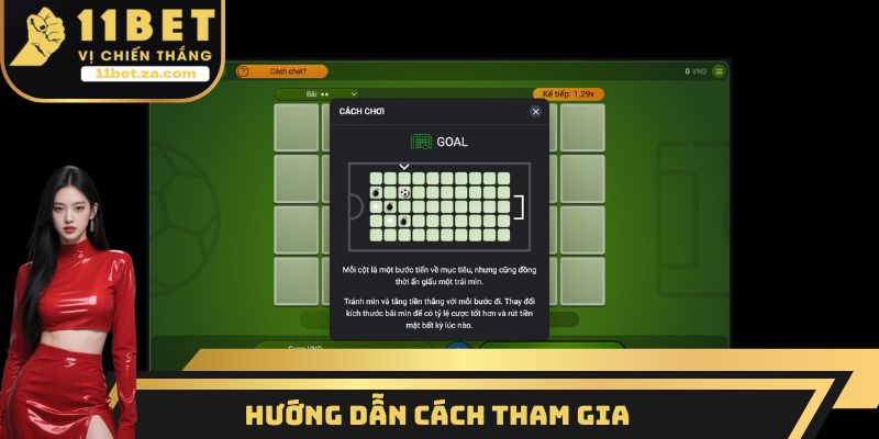 Hướng dẫn cách tham gia