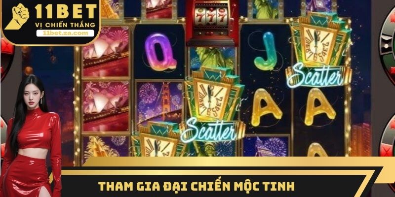 Tham gia đại chiến mộc tinh