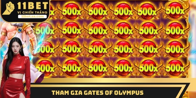 Tham gia Gates Of Olympus