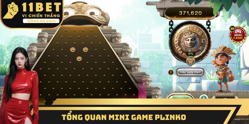 Tổng quan mini game Plinko